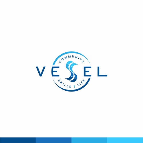 Vessel Wellness (Community:Skills:Life) Design by Arifqilutfi