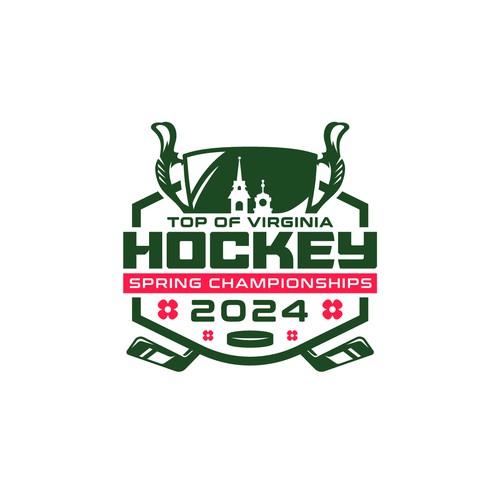 Design a stick tapping logo to celebrate youth hockey Diseño de Astart