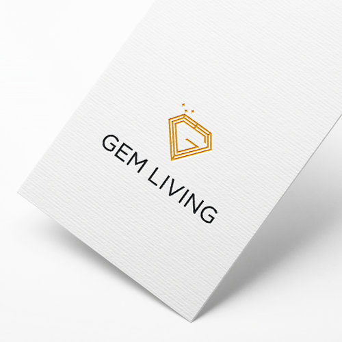 Geometrical, minimalist, modern brand design for Gem Living Design by -BlackHorse™ -