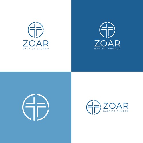 Design a new, modern logo for a southern baptist church. Réalisé par d'zeNyu