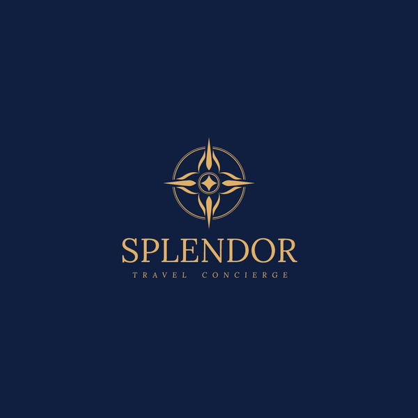 Logo for a luxury travel concierge