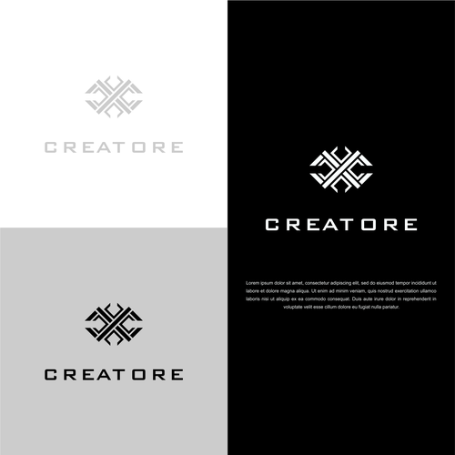 Fashion Retailor: Creatore Brand - Logo Contest Design by Devian19