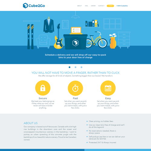 Design finalista por Javo Ramírez