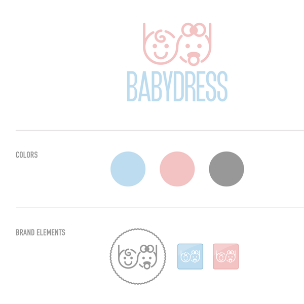 Winning Logo for a Kids Fashion Web-Shop