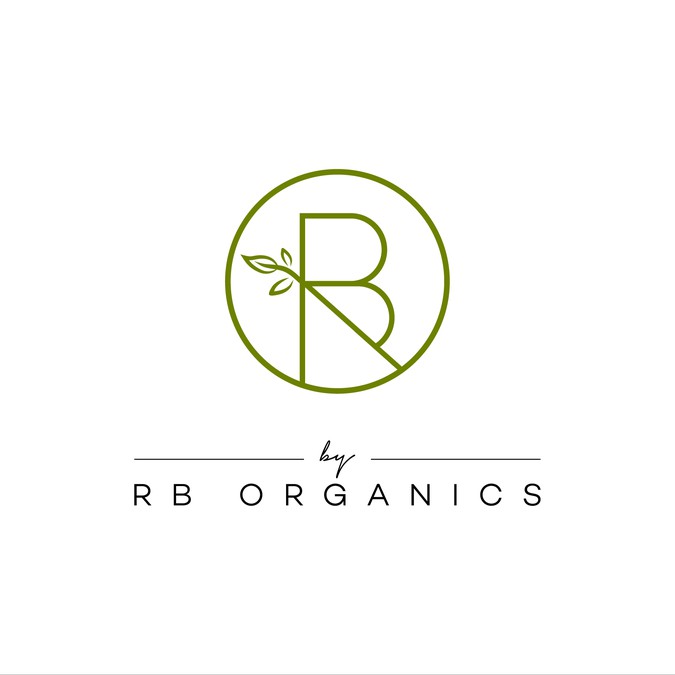 cr u00e9er un logo moderne et sophistiqu u00e9 pour  u0026quot by rb organics u0026quot