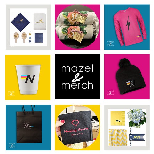 Designs | Instagram feed mood board for custom merch business | Social ...