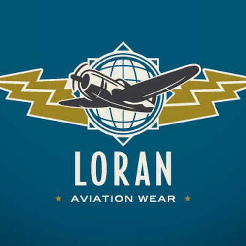 LOGO for AVIATION CLOTHING BRAND Design por mondofragile