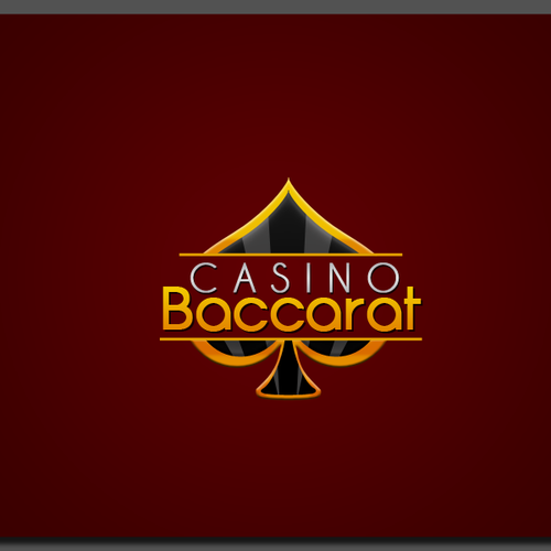 Casino baccarat needs a new logo | Logo design contest | 99designs