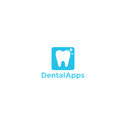 Creative "Dental Apps" Logo Design por kidungkonde2018