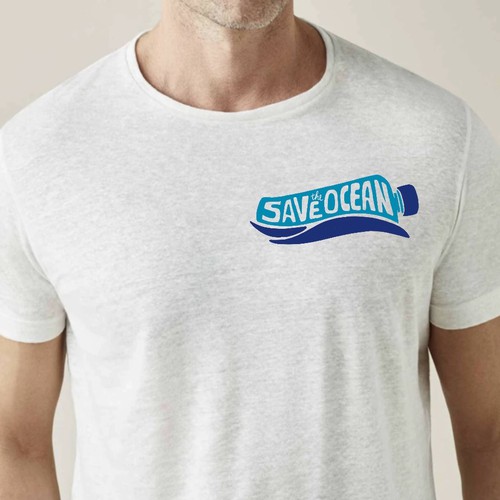 SAVE THE OCEAN OR SAVE THE OCEANS Design by Timmie