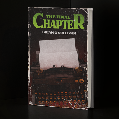 THE FINAL CHAPTER- BOOK COVER Design by MuchuuWorks