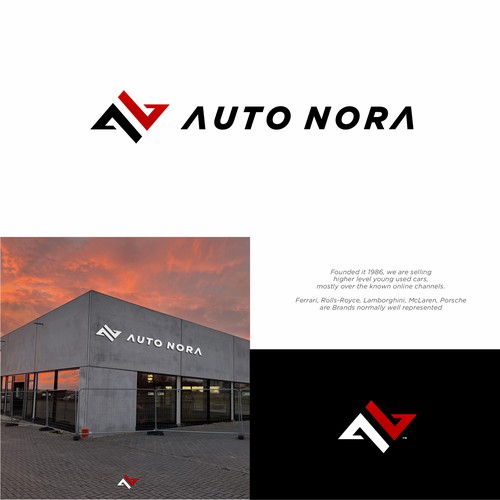 Design New Logo / CI for luxury car dealer por yosiana