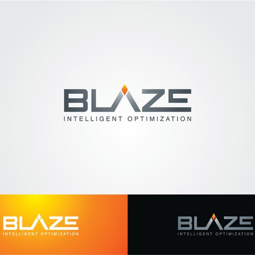 Blaze - Logo for hot new software startup Design by sammynerva