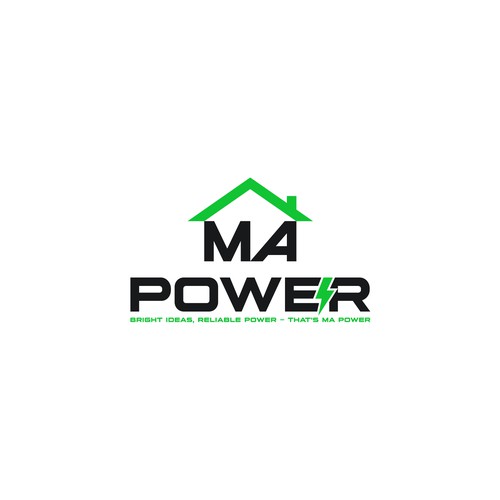 MA Power-ontwerp door idencis™