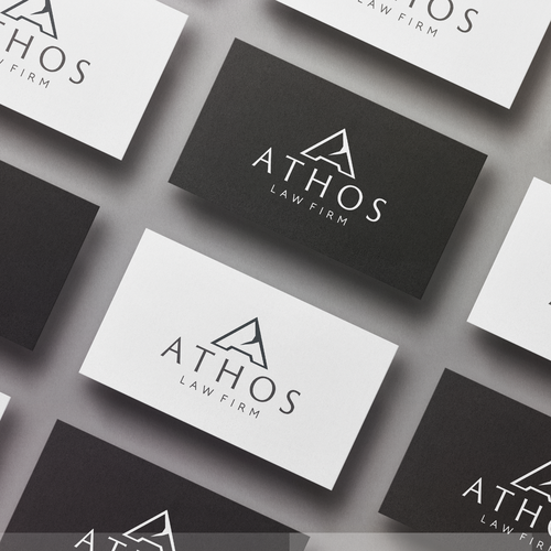 Design  modern and sleek logo for litigation law firm Design by Michael San Diego CA