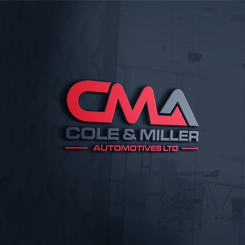 Logo for Automotive repair garage. Design by Gori Design™