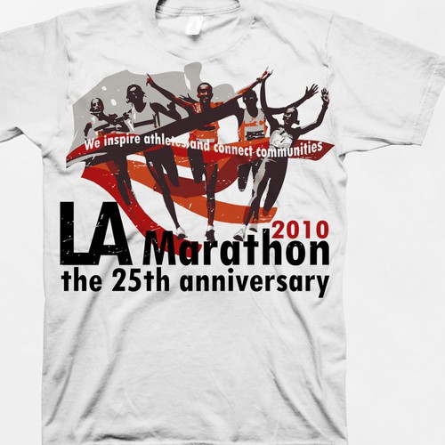 LA Marathon Design Competition Diseño de ArtDsg