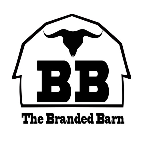 logo for The Branded Barn Diseño de Barnia