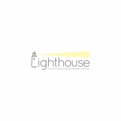 Helping kids and families with a fresh look for Lighthouse Design by abelley