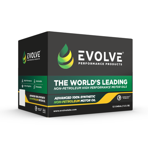 High Performance Non-Petroleum Motor Oil Design by Reynaldo TahanZero