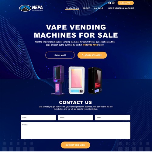Need Homepage & Inner Page Redesigned for Website Design von yvanweb Designs