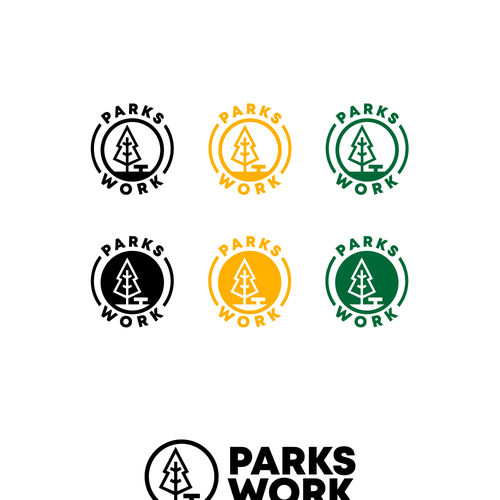 Parks Work~ A Nonprofit for rural recreation Design by Guillermoqr ™