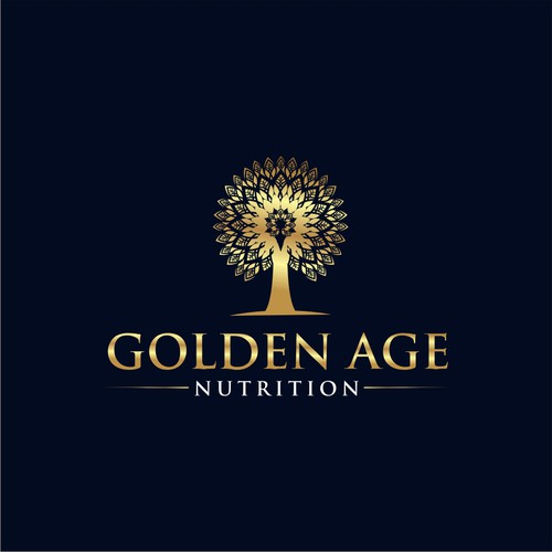 Create a premium looking logo for Golden Age Nutrition Design by Sanchitaluck7