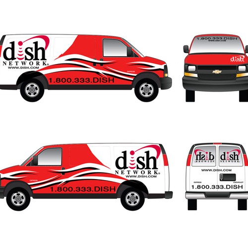V&S 002 ~ REDESIGN THE DISH NETWORK INSTALLATION FLEET Design by Mr.Shark