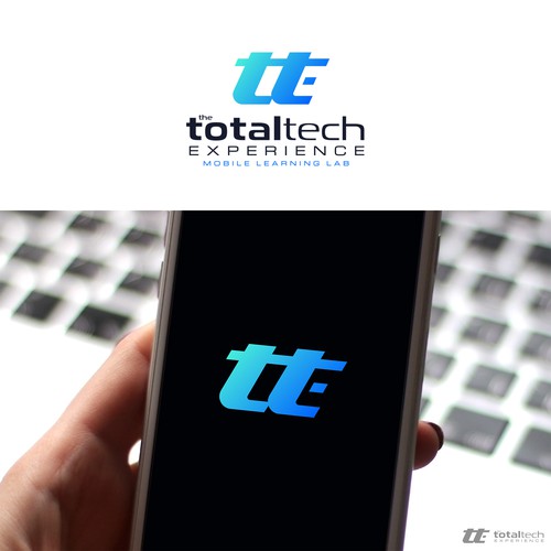 Design a Gaming/Futuristic style logo for "The Total Tech Experience"-Mobile Learning Lab on Wheels Design by mikule