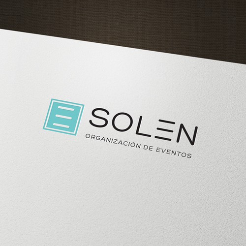 Minimal, trendy logo for SOLEN Réalisé par Andrea Mauriziani