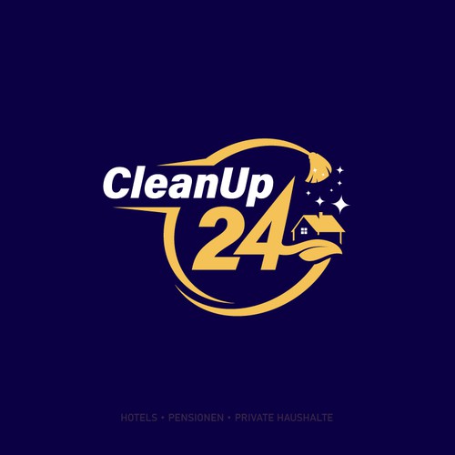 CleanUp24 Design by The SB Design