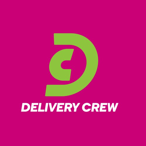 A cool fun new delivery service! Delivery Crew Diseño de Mamei