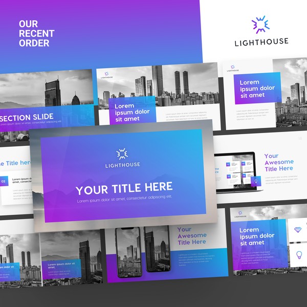 Modern Powerpoint Presentation Template