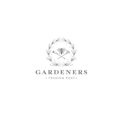Design di Help gardeners trading post with a new logo di AnyaDesigns