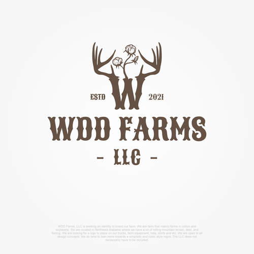 Brand our farm Diseño de VolimDizajn