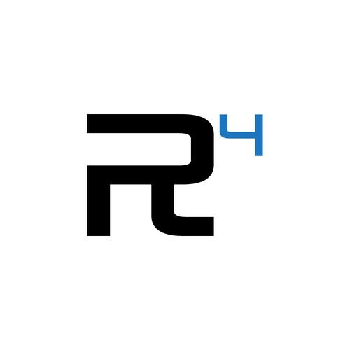 R4 Logo Diseño de *Auden.Design*