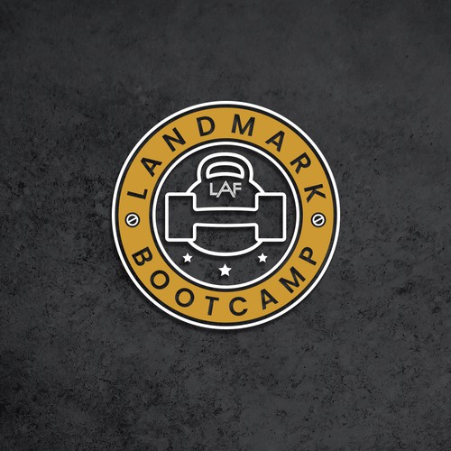 LAF BOOTCAMP Design by akapuzaka