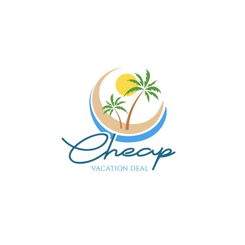 Modern online travel agency needs powerful eye catching logo Design by threeative Designs