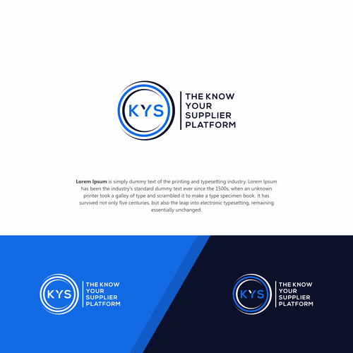 Logo for suppliers data platform Réalisé par Ryker_