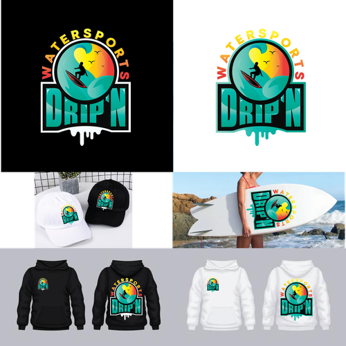 Logo Design for a Watersports and Boat Rental Company Based in Destin Florida Design by AAIIZZAA