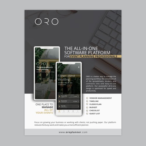 Creative Magazine Ad for A High Tech Platform Design by Dzine Solution