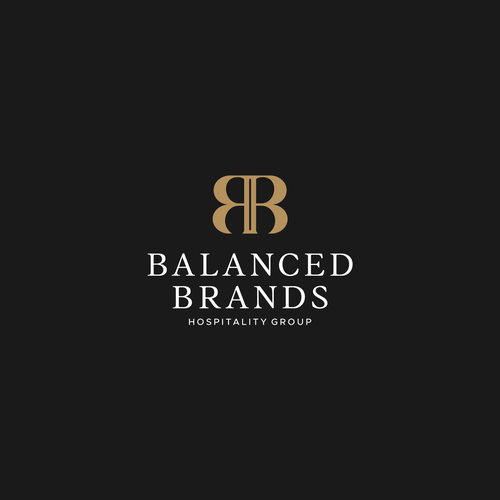 Need a unique Logo for balanced brands an umbrella company that owned and operated unique bars and r Design réalisé par buckee