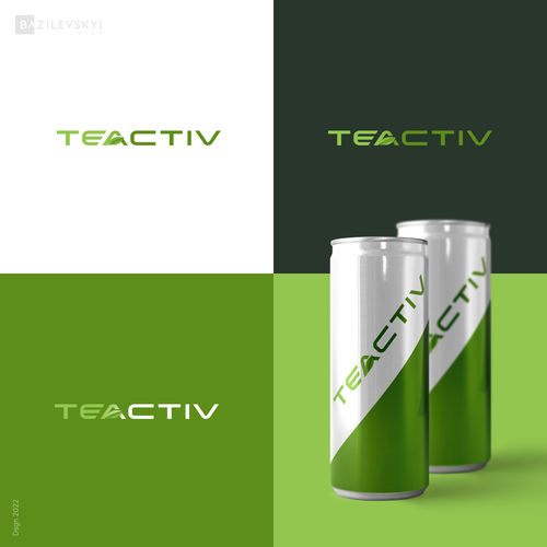 Energy Drink Logo Contest Design by Bazilevskyi Anton