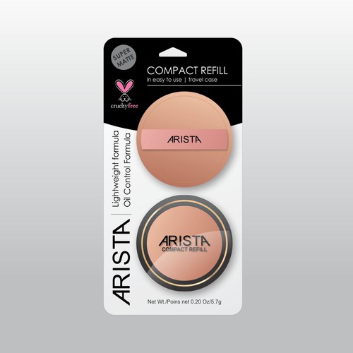 Arista Compact Powder Design by diviart