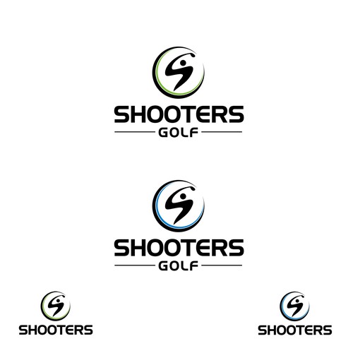 Golf Driving Range with bar looking for an abstract "S" logo for all branding purposes Design por GLCH