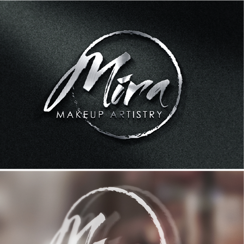 Create A Modern Professional And Elegant Logo For Mira Makeup