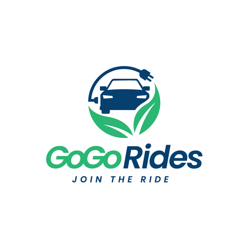 Diseño de Go Go Rides Logo(s) de 7- Lung