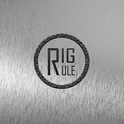 Rig Rule needs Lettering Design (wordmark) Design by designRays