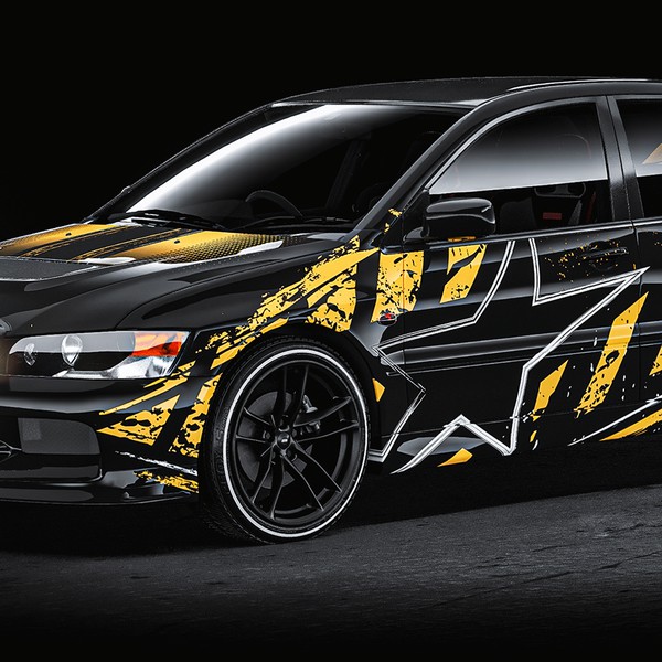 Custom Lancer Evo Livery