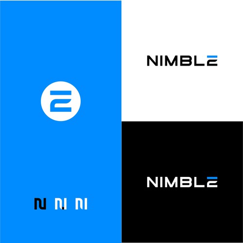 Logo for Nimble Semi Design by Thunderz